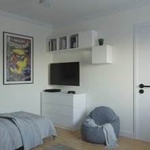 Фото из портфолио Детская комната – фотографии дизайна интерьеров на INMYROOM