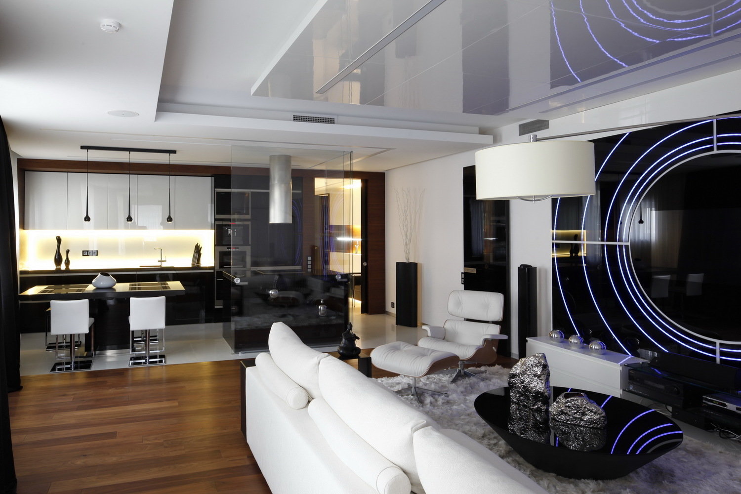 Фотография: Кухня и столовая в стиле Хай-тек, Гостиная, Стиль жизни, Советы – фото на INMYROOM Фотография: Кухня и столовая в стиле Хай-тек, Гостиная, Стиль жизни, Советы – фото на INMYROOM