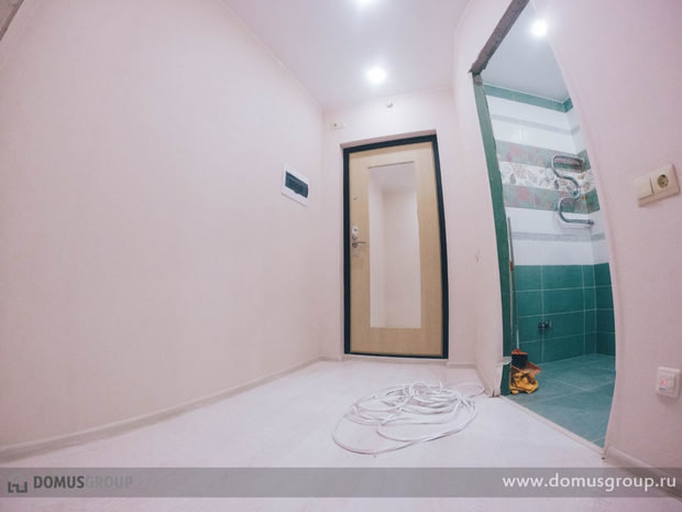 Фото из портфолио Ремонт студии ЖК Панорама 360 – фотографии дизайна интерьеров на INMYROOM