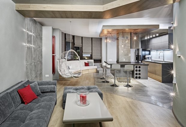 Фотография: Кухня и столовая в стиле Хай-тек, Советы – фото на INMYROOM