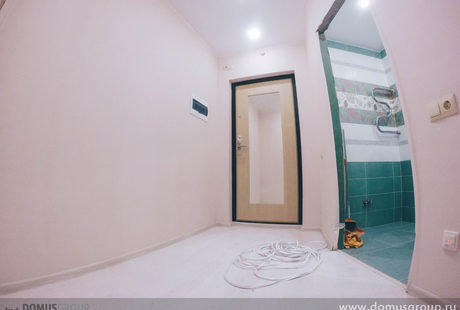 Ремонт студии ЖК Панорама 360