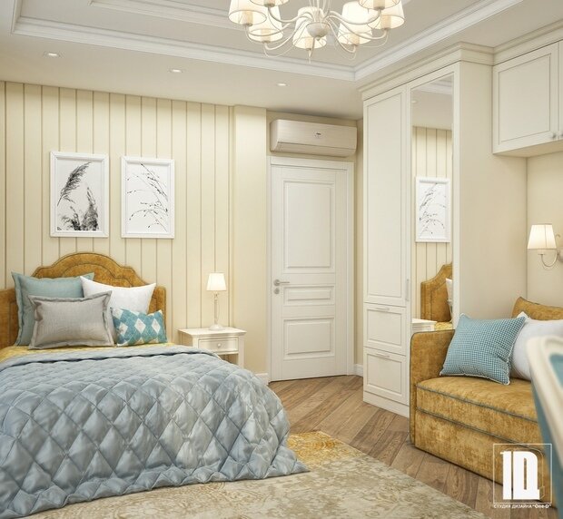 Фото из портфолио Апарты для отдыха в Сочи – фотографии дизайна интерьеров на INMYROOM
