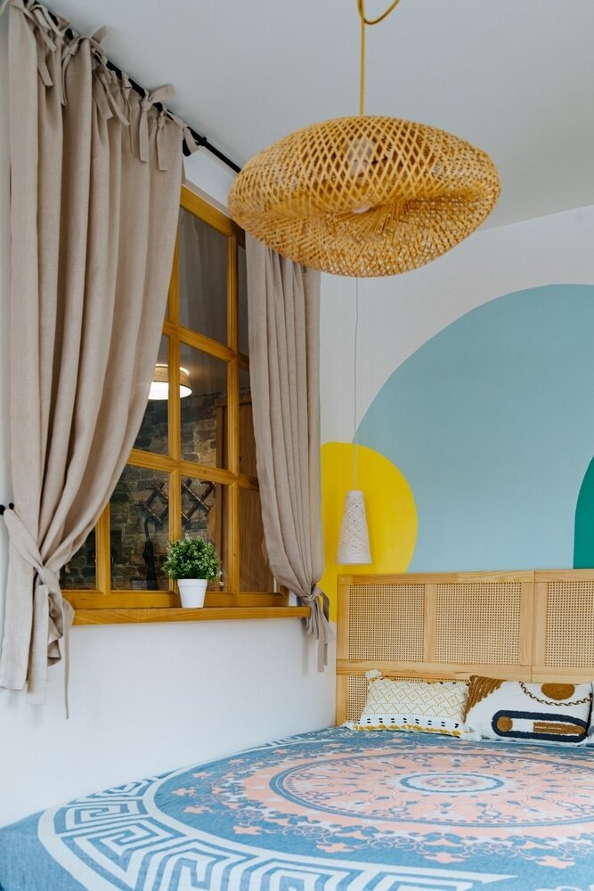 Фотография: Спальня в стиле Скандинавский, Эклектика, Восточный, Малогабаритная квартира, Квартира, Проект недели, Москва, Эко, Хрущевка, 2 комнаты, 40-60 метров, Павел Фотеев – фото на INMYROOM Фотография: Спальня в стиле Скандинавский, Эклектика, Восточный, Малогабаритная квартира, Квартира, Проект недели, Москва, Эко, Хрущевка, 2 комнаты, 40-60 метров, Павел Фотеев – фото на INMYROOM