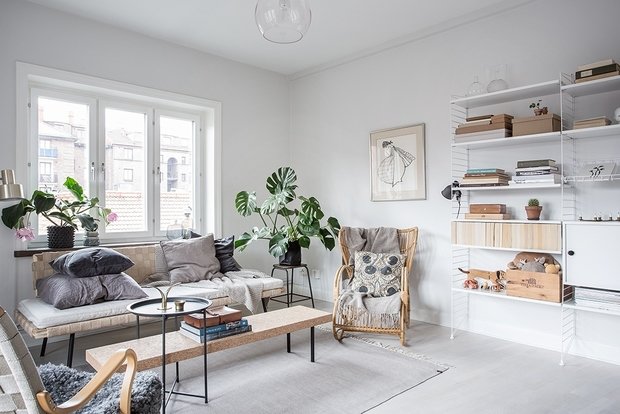 Фото из портфолио  Kungsgatan 8, Kungshöjd – фотографии дизайна интерьеров на INMYROOM