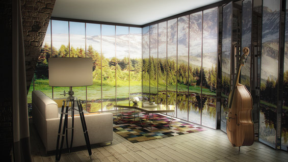 Фотография: Мебель и свет в стиле Современный, Эклектика, Квартира, Дома и квартиры – фото на INMYROOM