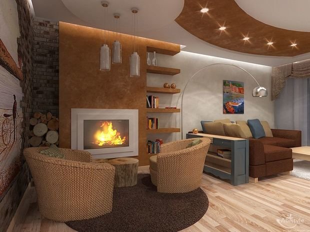 Фото из портфолио гостиная – фотографии дизайна интерьеров на InMyRoom.ru