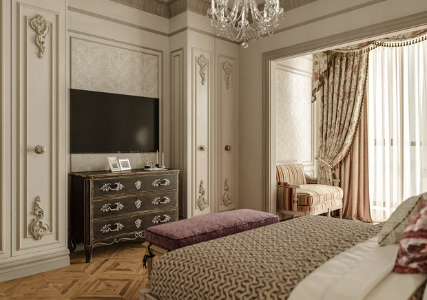 Фото из портфолио Квартира в ЖК Red Side – фотографии дизайна интерьеров на INMYROOM