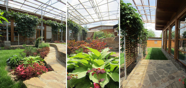 Фото из портфолио Canopy House – фотографии дизайна интерьеров на INMYROOM