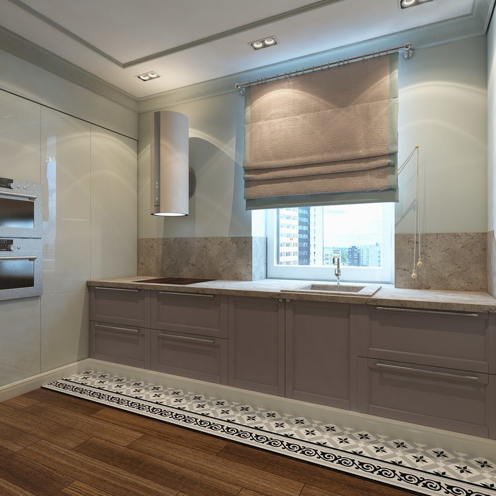 Фотография: в стиле , Современный, Квартира, Минимализм, Проект недели, Челябинск, Insomnia, Монолитный дом, 2 комнаты, 60-90 метров, ЖК «Тополиная аллея» – фото на INMYROOM