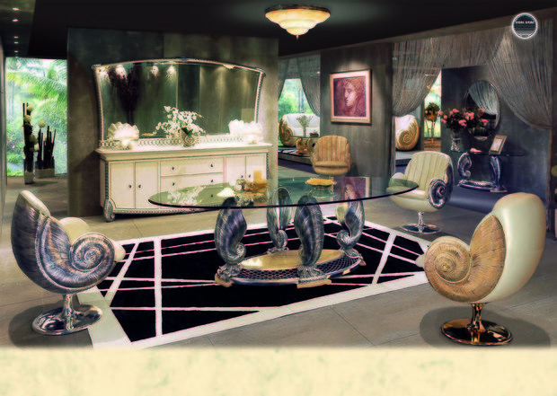 Фото из портфолио Мебель для дизайнеров Vidal Gold – фотографии дизайна интерьеров на INMYROOM
