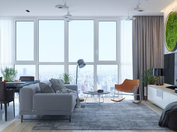 Фото из портфолио Апартаменты ЖК TriBeCa – фотографии дизайна интерьеров на INMYROOM