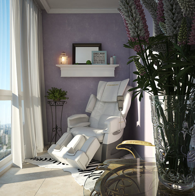 Фото из портфолио Квартира г. Сестрорецк – фотографии дизайна интерьеров на INMYROOM