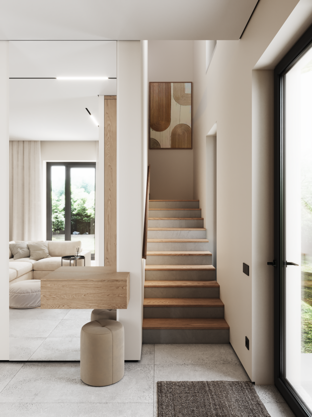 Фото из портфолио Коттедж в Сочи 140 м2 – фотографии дизайна интерьеров на INMYROOM