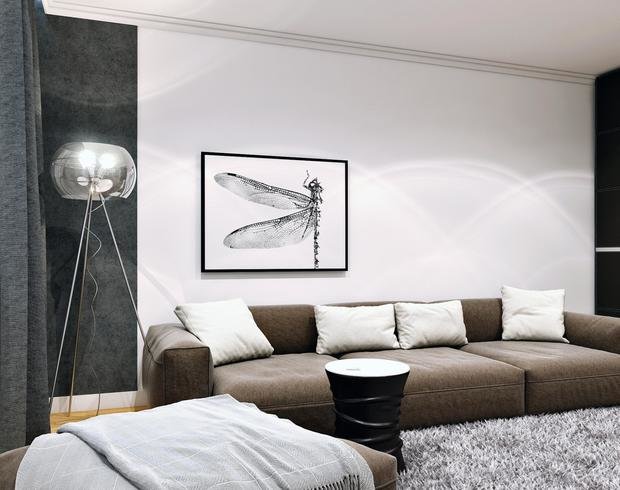 Фото из портфолио Apartment #5 – фотографии дизайна интерьеров на INMYROOM