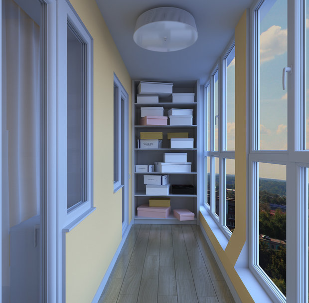 Фотография: Балкон в стиле Современный – фото на INMYROOM