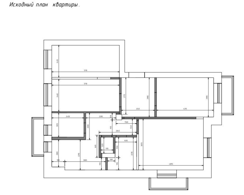 Фотография: Планировки в стиле , Современный, Квартира, Проект недели, Москва, Павел Алексеев, Сталинка, 4 и больше, Более 90 метров, Светлана Алексеева – фото на INMYROOM