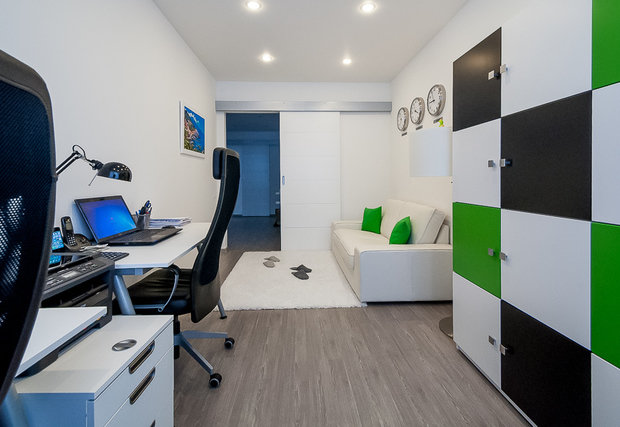 Фото из портфолио Шоссе Революции – фотографии дизайна интерьеров на INMYROOM