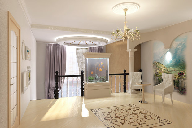 Фото из портфолио Частный дом – фотографии дизайна интерьеров на INMYROOM