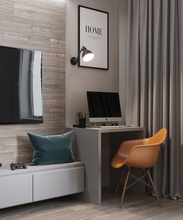 Фото из портфолио ЖК Кварта – фотографии дизайна интерьеров на INMYROOM