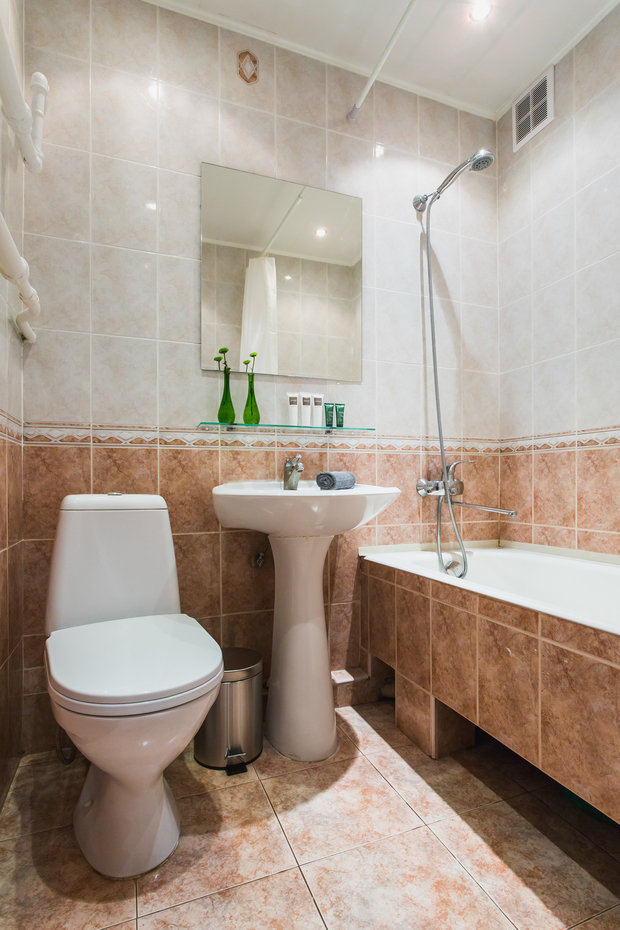 Фото из портфолио Квартира на Грузинском Валу – фотографии дизайна интерьеров на INMYROOM