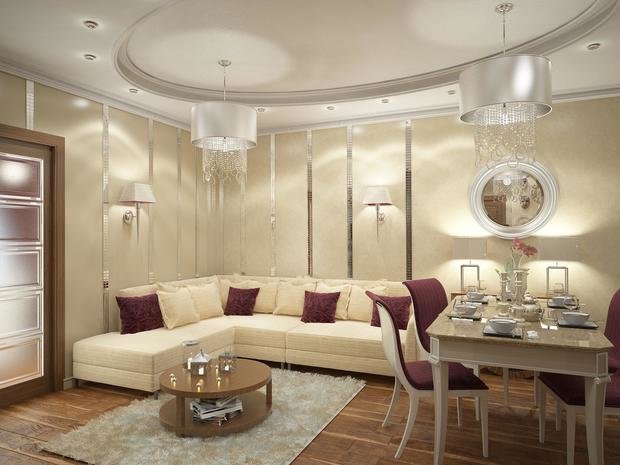 Фото из портфолио квартира 90 м2 – фотографии дизайна интерьеров на INMYROOM
