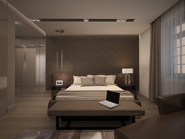 Фото из портфолио Наши спальни – фотографии дизайна интерьеров на INMYROOM