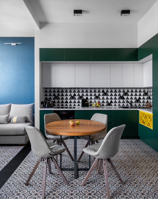 Фото из портфолио Химки (реализация) – фотографии дизайна интерьеров на INMYROOM