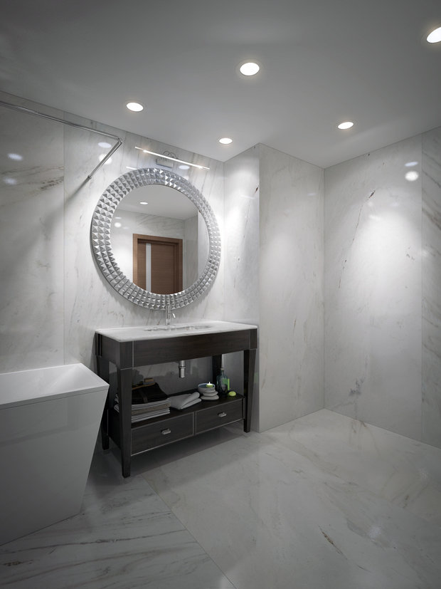 Фото из портфолио Дизайн-проект для квартиры в Павшинской пойме – фотографии дизайна интерьеров на INMYROOM