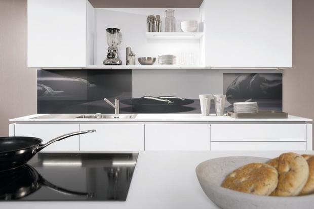 Фото из портфолио Эффектный фартук – фотографии дизайна интерьеров на InMyRoom.ru