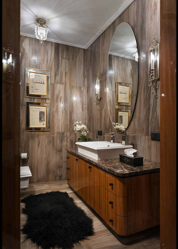 Фото из портфолио Современная Классика – фотографии дизайна интерьеров на INMYROOM