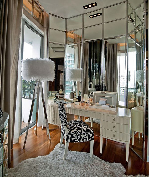 Фотография: Мебель и свет в стиле Классический, Гардеробная, Хранение, Системы хранения – фото на INMYROOM