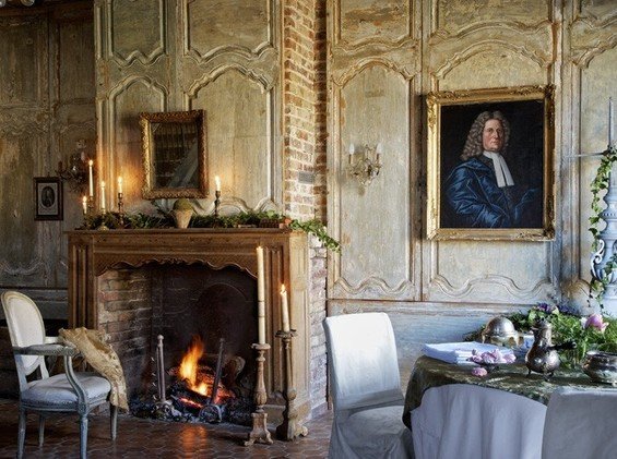 Фотография: Гостиная в стиле Прованс и Кантри, Классический, Современный, Эклектика – фото на INMYROOM