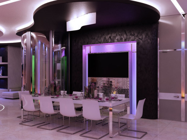 Фото из портфолио Современный дом – фотографии дизайна интерьеров на INMYROOM