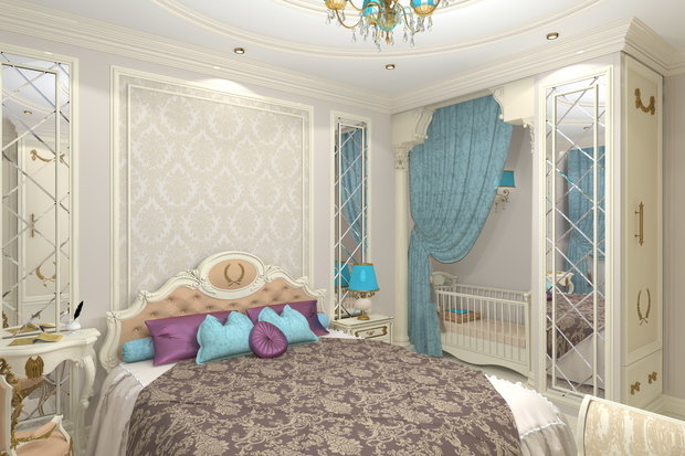 Фотография: Спальня в стиле Классический – фото на INMYROOM