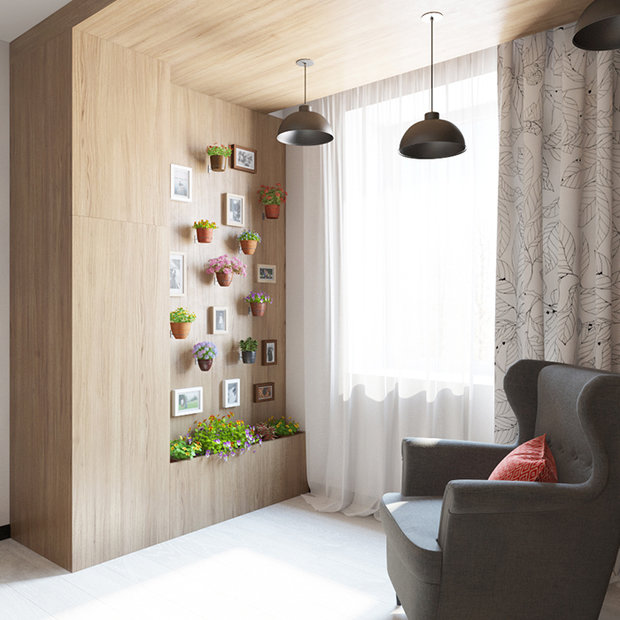 Фото из портфолио Яркая и свежая квартира, г. Сургут – фотографии дизайна интерьеров на INMYROOM