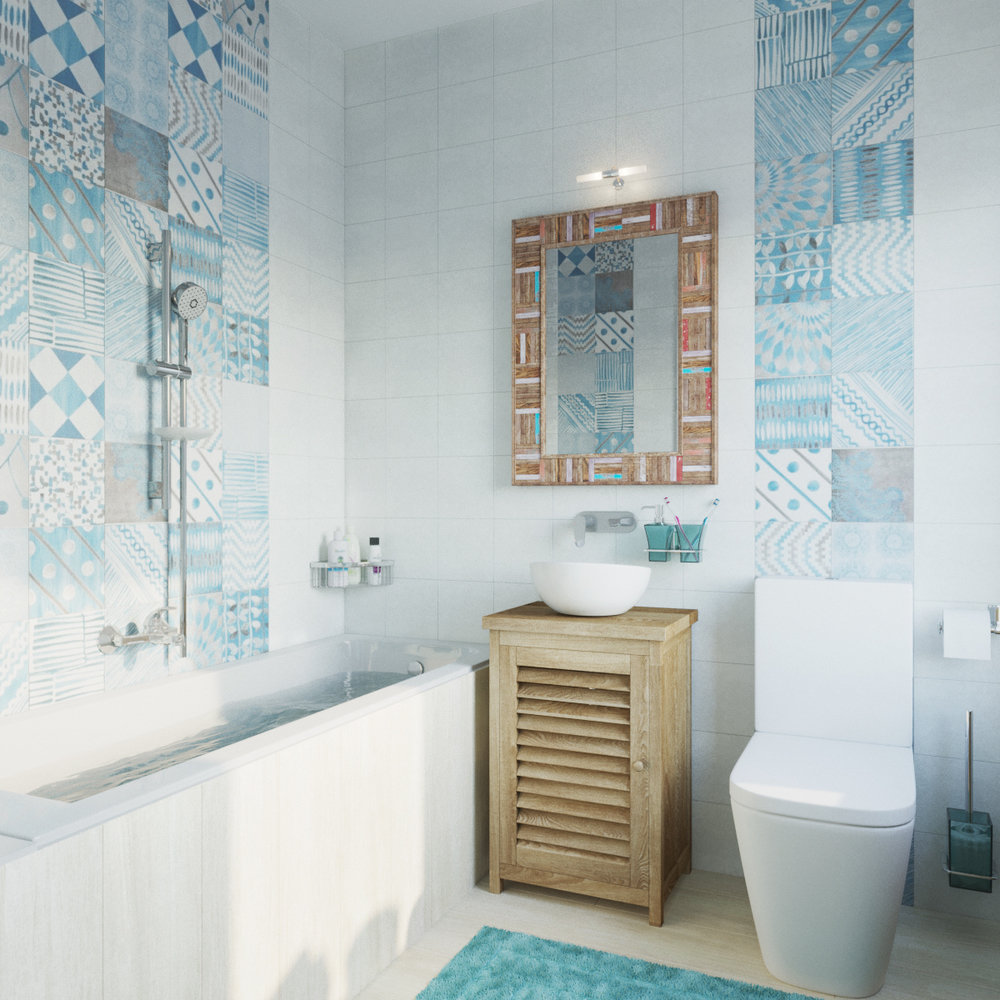 Фотография: Ванная в стиле Прованс и Кантри, Квартира, Планировки, Аксессуары, Декор, Мебель и свет, Белый, Проект дня, Зеленый, Синий, Голубой, ИКЕА, Московская область, Студия 3.14, Надежда Каппер, 3 комнаты, 60-90 метров, Монолитно-кирпичный, Сантехника, Люберцы – фото на INMYROOM Фотография: Ванная в стиле Прованс и Кантри, Квартира, Планировки, Аксессуары, Декор, Мебель и свет, Белый, Проект дня, Зеленый, Синий, Голубой, ИКЕА, Московская область, Студия 3.14, Надежда Каппер, 3 комнаты, 60-90 метров, Монолитно-кирпичный, Сантехника, Люберцы – фото на INMYROOM