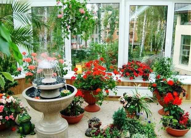 Фотография: Флористика в стиле , Балкон, Дом, Дома и квартиры – фото на INMYROOM