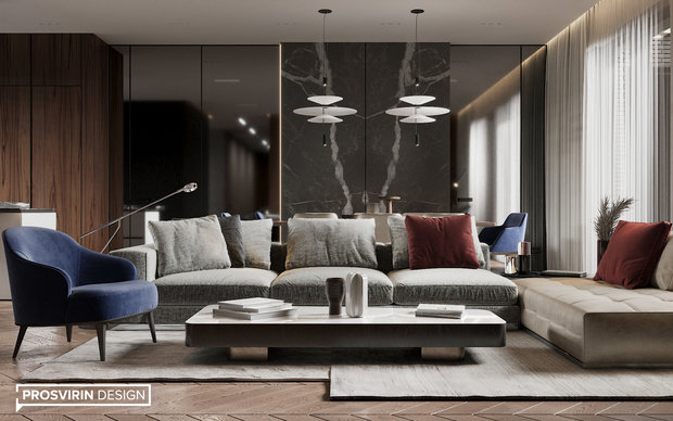 Фото из портфолио WOODLAND – фотографии дизайна интерьеров на INMYROOM