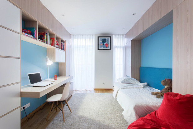 Фото из портфолио Квартира в Киеве от Lugerin Architects – фотографии дизайна интерьеров на INMYROOM