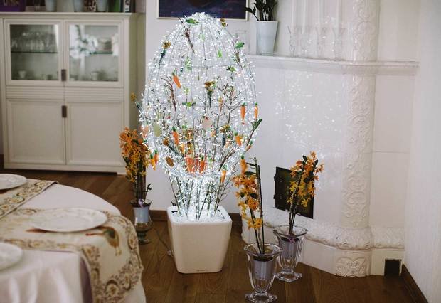 Фото из портфолио Дерево Весны  – фотографии дизайна интерьеров на INMYROOM