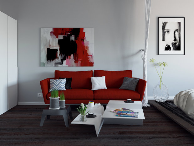 Фото из портфолио red dot – фотографии дизайна интерьеров на INMYROOM