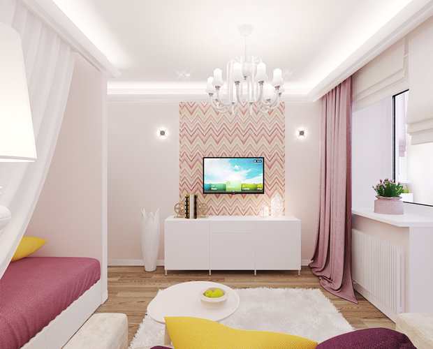 Фото из портфолио Улица Болотникова, 105 м2 – фотографии дизайна интерьеров на INMYROOM
