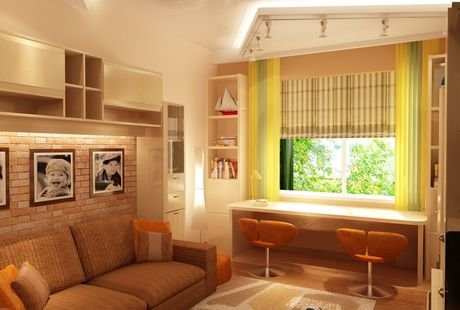 Дизайн детской комнаты