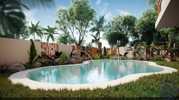 Фото из портфолио Гавайи: проект многоквартирного дома – фотографии дизайна интерьеров на INMYROOM