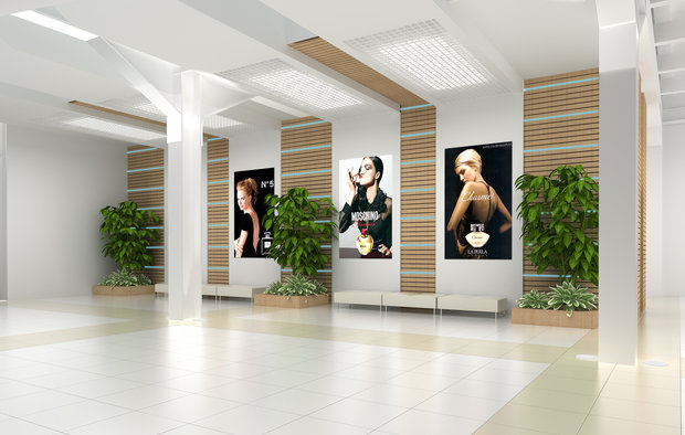 Фото из портфолио Shopping center Tuimaada – фотографии дизайна интерьеров на INMYROOM