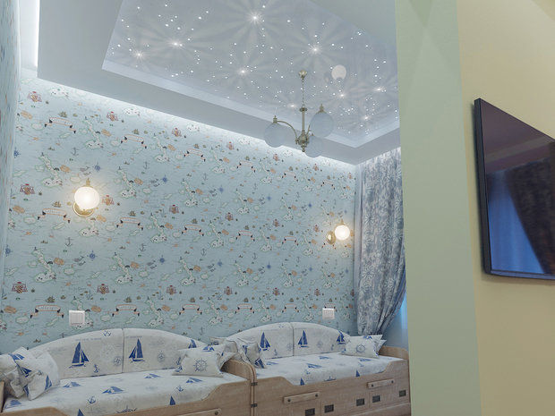Фото из портфолио детские – фотографии дизайна интерьеров на INMYROOM