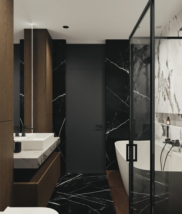 Фото из портфолио ЖК Аврора – фотографии дизайна интерьеров на INMYROOM