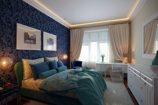 Фото из портфолио Спальня по женски – фотографии дизайна интерьеров на INMYROOM