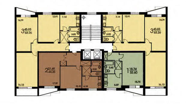 Фотография: Планировки в стиле  – фото на INMYROOM
