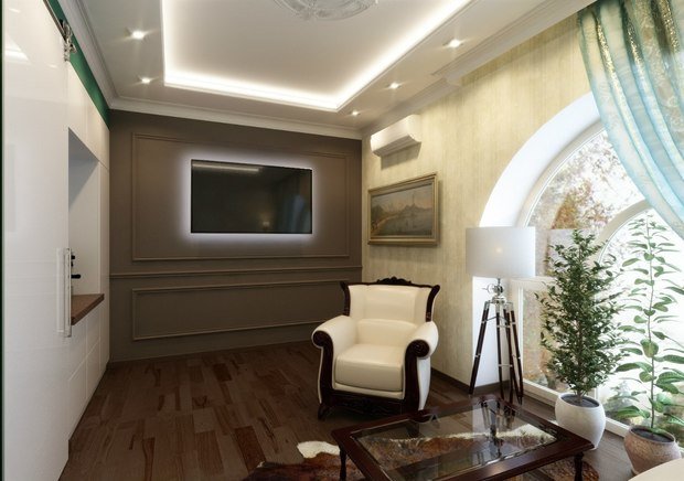 Фото из портфолио Кабинет руководителя компании МРСКЮГА – фотографии дизайна интерьеров на INMYROOM